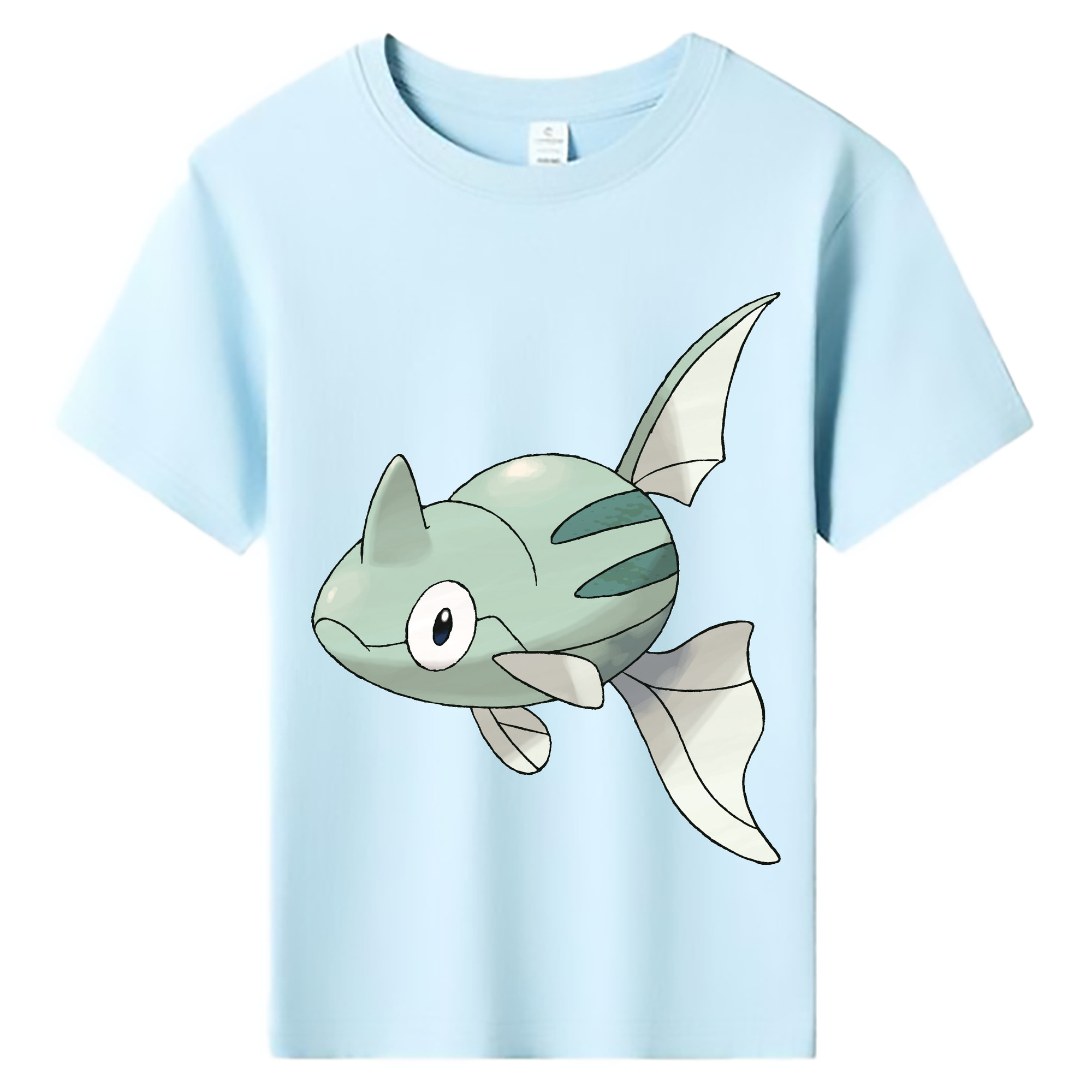 （画像用） ポケットモンスター Pokémon 綿100％キッズTシャツ（フロントプリント）